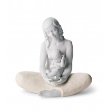 Lladro статуэтка "Мама и дочь"